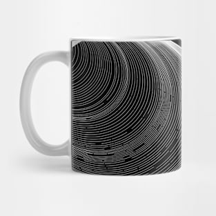 Abstract Lines Mug